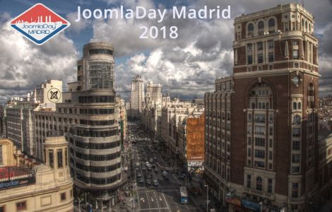 JoomlaDay Madrid 2018