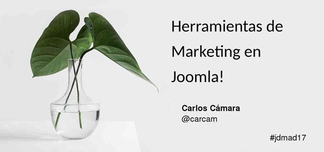 Herramientas de marketing en Joomla!